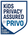 Kids Privacy assured by Privo, click to verify
